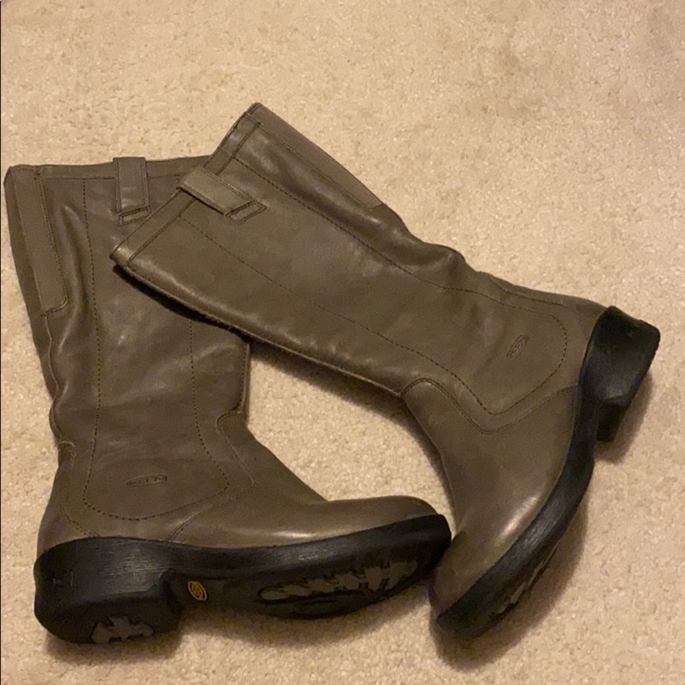 Keen bern baby wide-calf boot